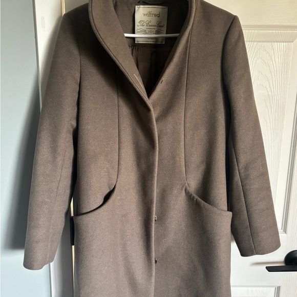 Aritiza Cocoon long jacket - Picture 3 of 6